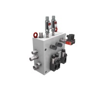 Desch клапан управления гидравлической муфтой сцепления или тормоза Desch клапан управления гидравлической муфтой сцепления или тормоза