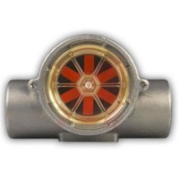 Индикатор потока жидкости Gems 142541, RFI Series, 0.1–5 гал/мин – визуальный контроль потока