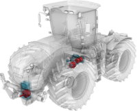 Муфты для комбайнов и тракторов