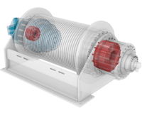Муфты сцепления и тормоза для лебедок